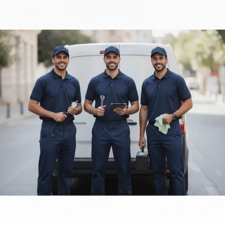Chofer Privado equipo en Chamberi